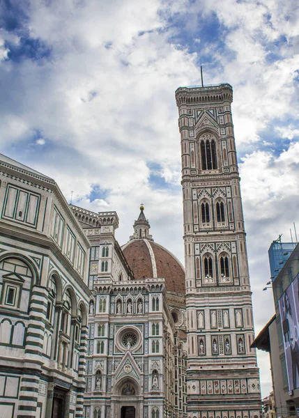 Katedral Santa Maria Del Fiore Floransa Talya — Stok fotoğraf