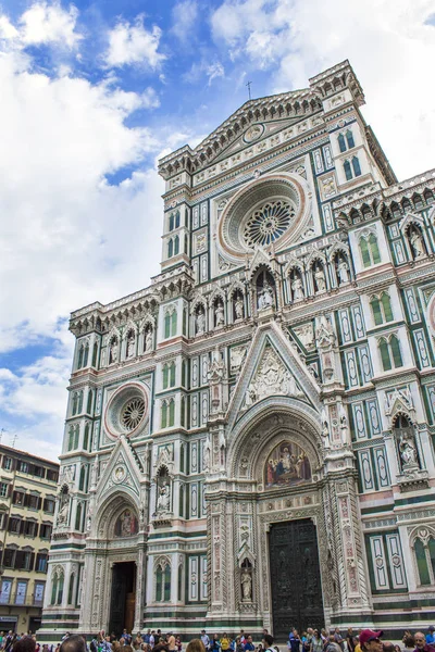 Καθεδρικός Ναός Santa Maria Del Fiore Στη Φλωρεντία Ιταλία — Φωτογραφία Αρχείου