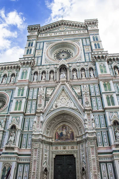 Καθεδρικός Ναός Santa Maria Del Fiore Στη Φλωρεντία Ιταλία — Φωτογραφία Αρχείου