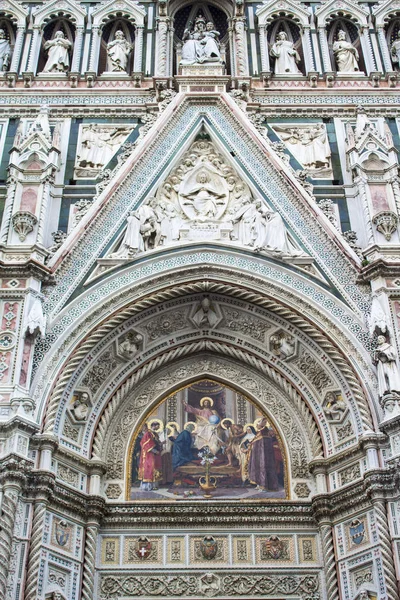Καθεδρικός Ναός Santa Maria Del Fiore Στη Φλωρεντία Ιταλία — Φωτογραφία Αρχείου