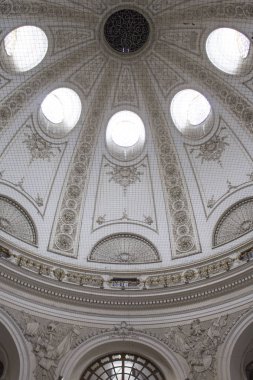 Görünüm içinde Barok kubbesi