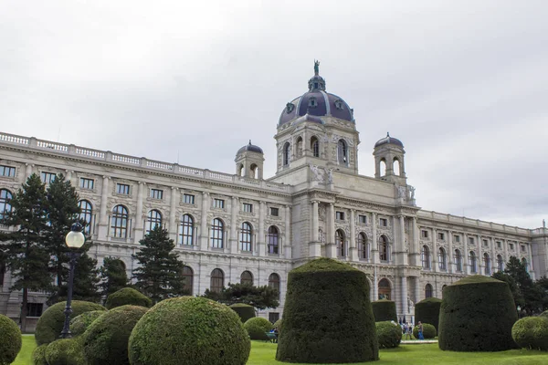Museum Natural History Maria Theresa Square Vienna — Stock Photo, Image