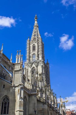 Bern Katedrali. Bern Gotik Katedrali.