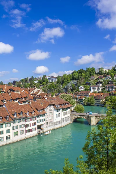 Veduta Berna Veduta Del Fiume Aare — Foto Stock