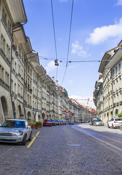 Streets of Bern. Street photo