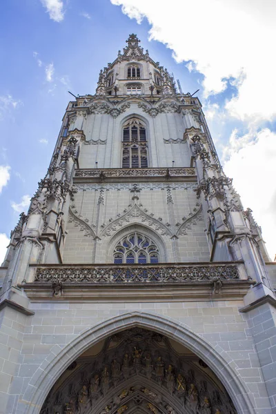 Bern Cathedral Gothic Cathedral Bern — Stock Photo, Image