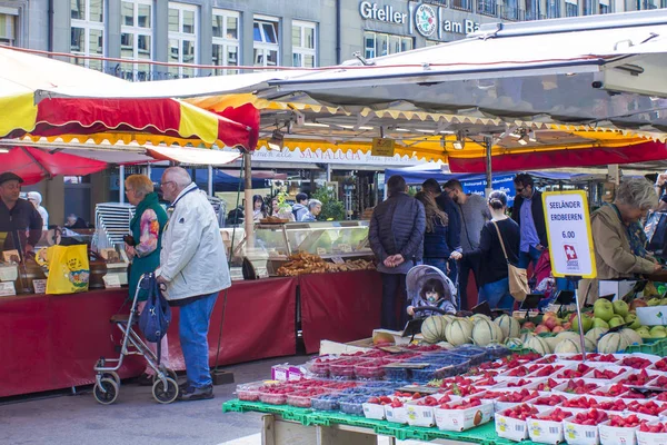 Street Market Bern — Stock Photo, Image