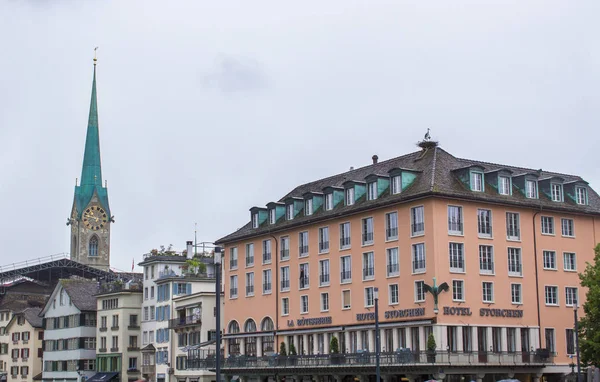 Betrüger Zürich Architektur Straßenbild — Stockfoto