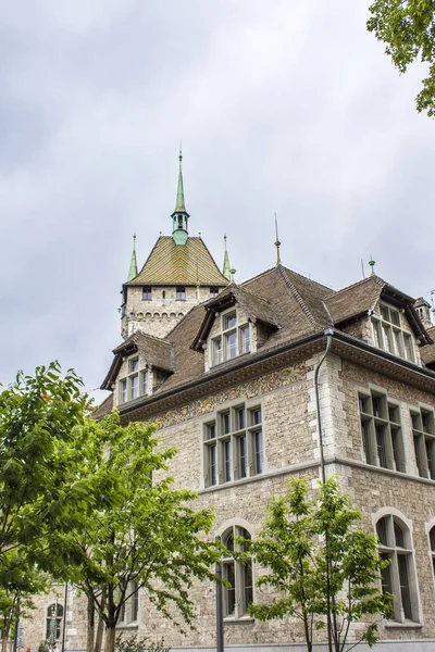 Swiss National Museum. Museum of Art and Culture in Zurich