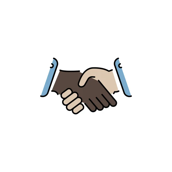 Handshake emoji vector isolated illustration. Handshake emoticon. Vector  Handshake gesture Stock Vector Image & Art - Alamy