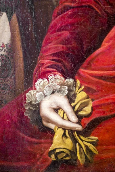 Fragment of the canvas 