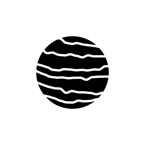Venüs Gezegen Ikon Vektörü Venüs Gezegeni Işareti Logo — Stok Vektör