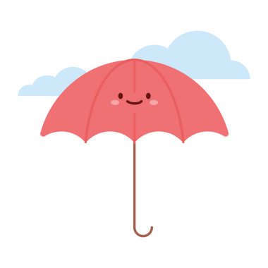 Şirin Yağmurlu Gün Çizimleri