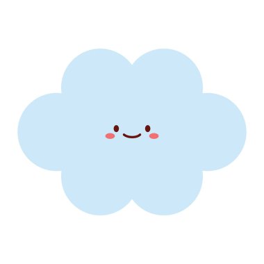 Çizgi film Gökyüzü Kabarık Bulutlar Koleksiyonu