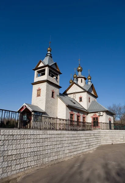 Moskova Rusya Nisan 2018 Tikhon Kilisesi Patrik Lublin Tüm Rusya — Stok fotoğraf