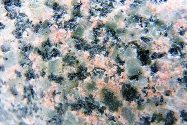 İlginç bir yapı taşı fotoğrafı yakın çekim var. Makro.