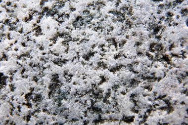 İlginç bir yapı taşı fotoğrafı yakın çekim var. Makro.