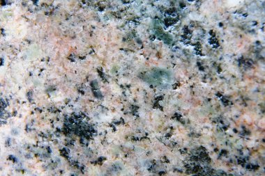 İlginç bir yapı taşı fotoğrafı yakın çekim var. Makro