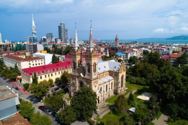 Batum Kutsal Meryem, İsa'nın Doğuşu Katedrali. Hava fotoğrafçılığı.