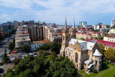 Batum Kutsal Meryem, İsa'nın Doğuşu Katedrali. Hava fotoğrafçılığı.