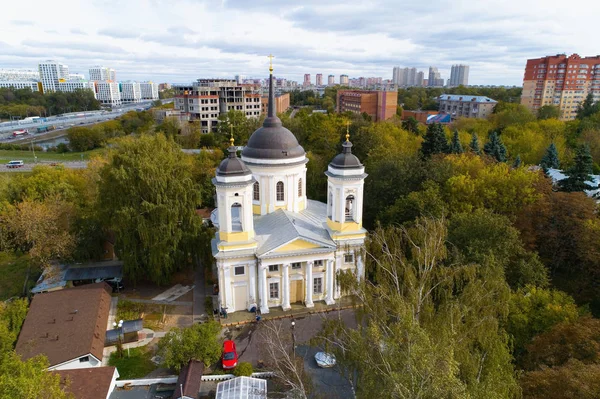 Pehra Yakovlevsky Başkalaşım Kilisesi Moskova Bölgesi — Stok fotoğraf