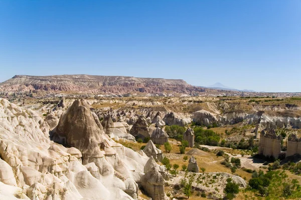 Fantástico paisaje de Capadocia Turca . — Foto de Stock