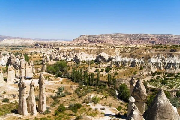 Pemandangan fantastis Kapadokia Turki . — Stok Foto