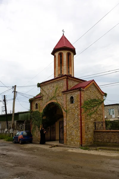 A Igreja de São Nicolau em Mayakovsky Street . — Fotografia de Stock