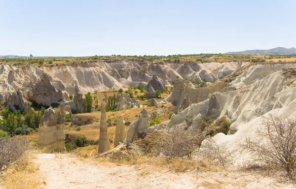 Fantástico paisaje de Capadocia Turca . — Foto de Stock