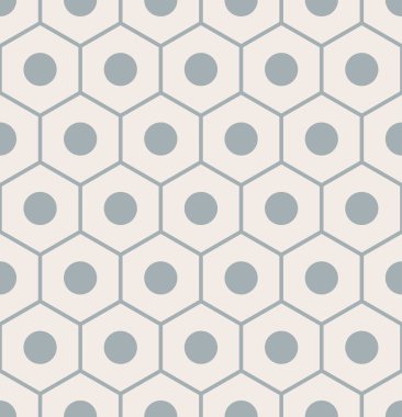 Gri kalem uçları ile Seamless modeli 