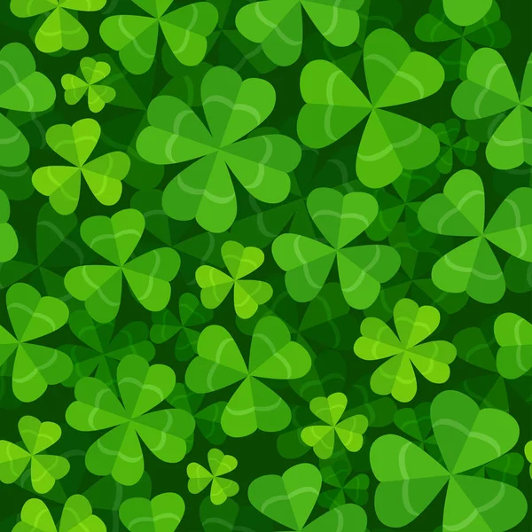 Üçüncü ve dördüncü yonca yaprağı ile Seamless Modeli 