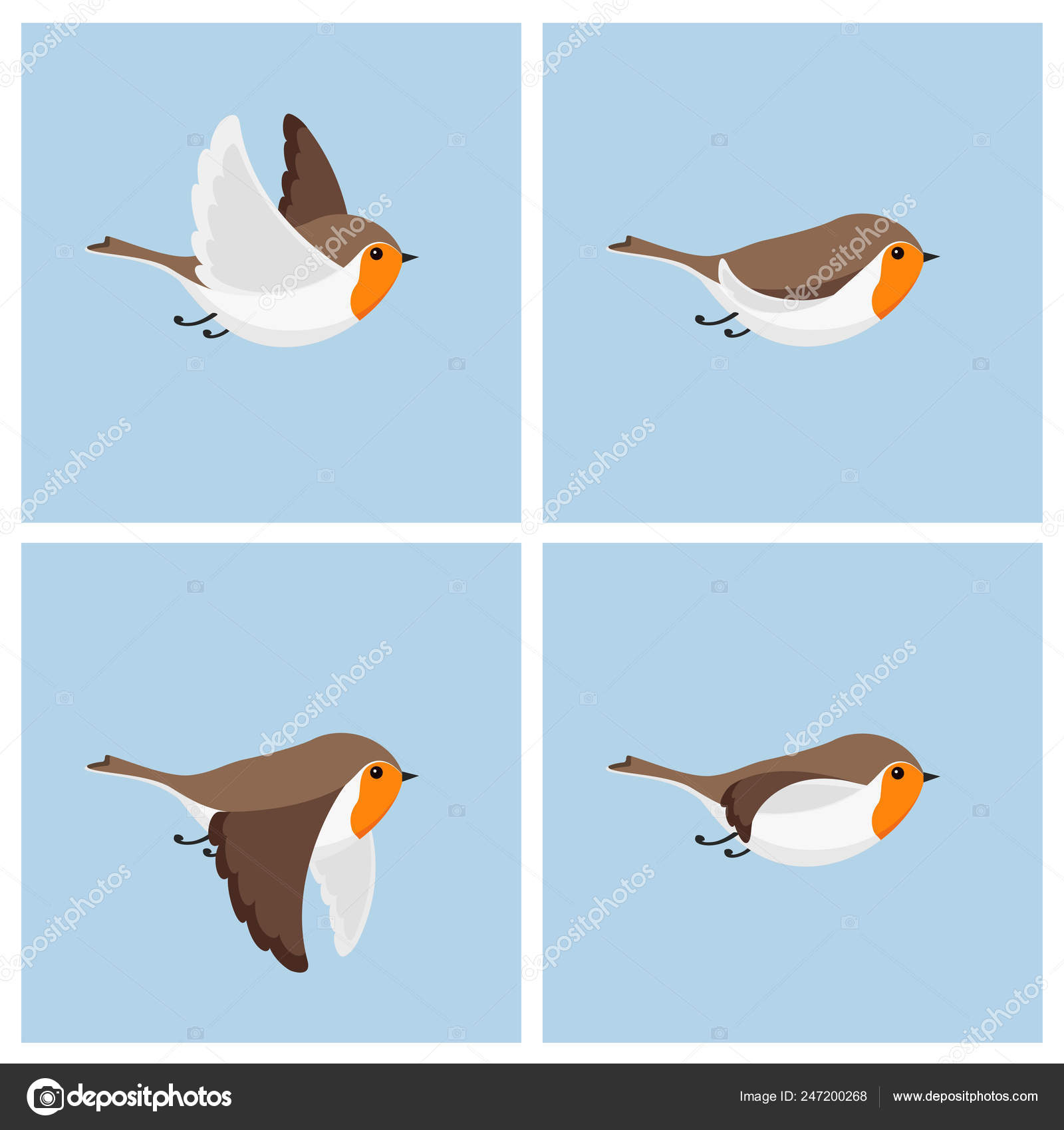 Bird animation Vector Art Stock Images | Depositphotos Bird animation Vector Art Stock Images | Depositphotos