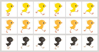 Download Animal Walk Cycle Free Vector Eps Cdr Ai Svg Vector Illustration Graphic Art