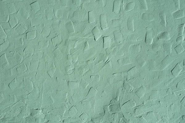 粗糙的纹理水泥表面的墙壁涂成绿色 复制空间 — 图库照片