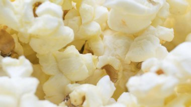 patlamış mısır makro fotoğraf arka plan dokusu.