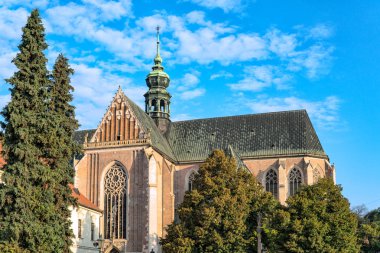 Avrupa. Çekya. Brno. Eski Katolik Kilisesi