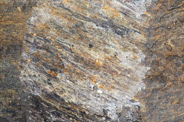 Doğal kahverengi taştan yapılmış eski kat doku