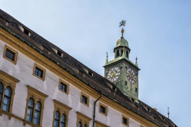 Graz, Avusturya. Kilisenin eski şehir güzel