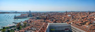 Avrupa. İtalya. Venedik ve Grand canal Panoraması