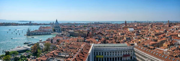 Europa. Italien. panorama von venedig und dem großen kanal — Stockfoto