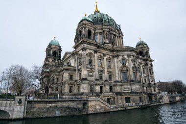 Müze Adası Almanya'nın başkenti Berlin Katedrali
