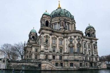 Müze Adası Almanya'nın başkenti Berlin Katedrali