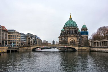 Müze Adası Almanya'nın başkenti Berlin Katedrali