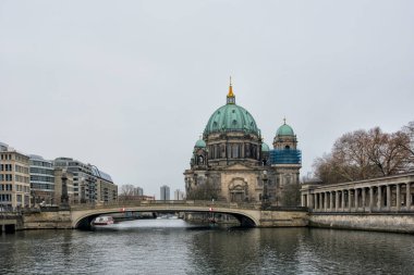 Müze Adası Almanya'nın başkenti Berlin Katedrali