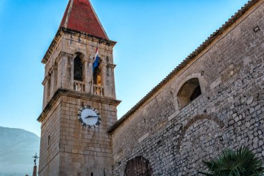 Ortaçağ kilise Makarska, Hırvatistan'ın tarihi merkezinde