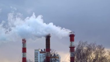 Kömür ve Akaryakıt ısı istasyonunda yanma hava kirliliği