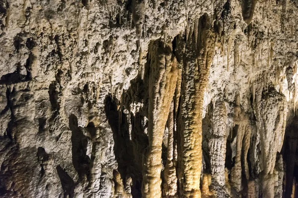 Cseppkövek Demanovska Barlangban Szlovákia — Stock Fotó
