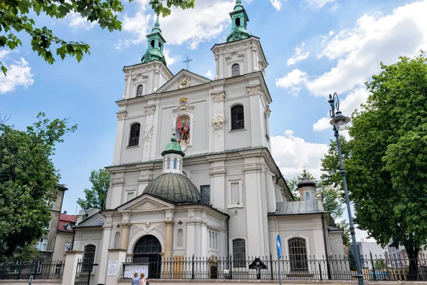 Krakau Polen Juli 2019 Stiftskirche Florian — Stockfoto