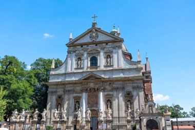 Krakow, Poland. Church of Saints Peter and Paul