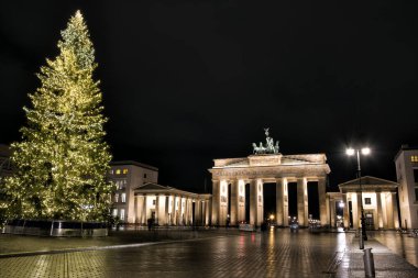 Berlin, Brandenburger Kışın Tor